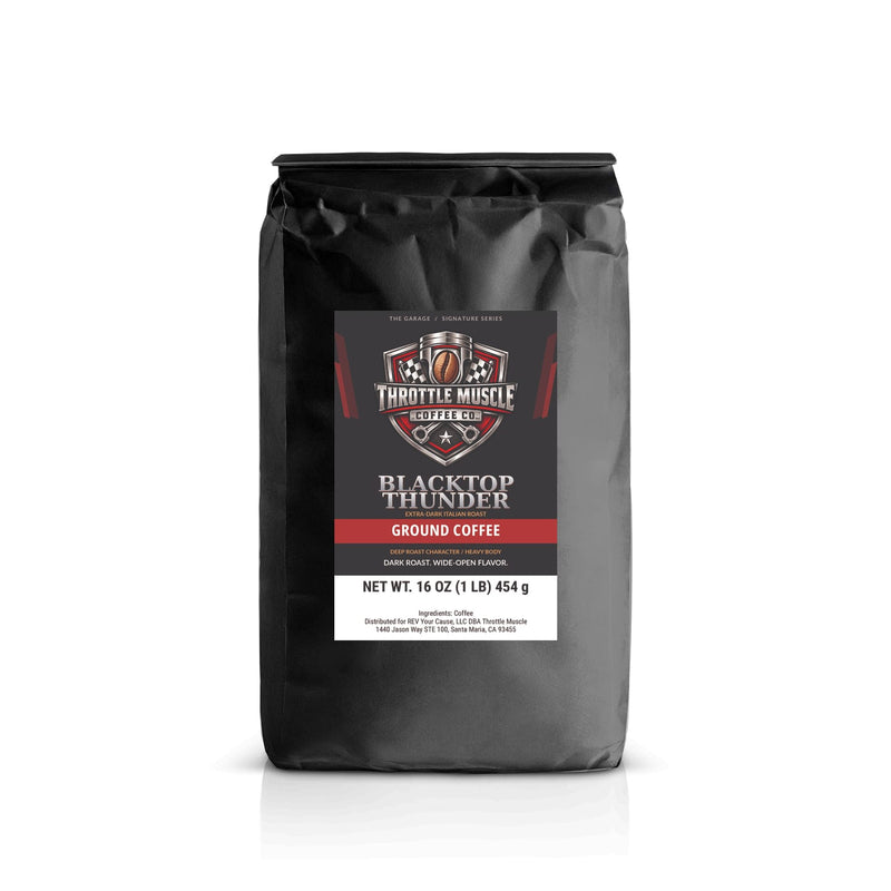 Blacktop Thunder coffee bag
