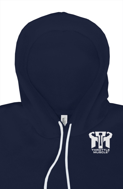 Throttle Muscle Gorilla Hoodie